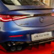 Mercedes-AMG CLE53 4Matic+ Coupe launched in Malaysia – 3.0L inline-six turbo, 449 PS, 4.2s, RM723k