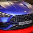 Mercedes-AMG CLE53 4Matic+ Coupe launched in Malaysia – 3.0L inline-six turbo, 449 PS, 4.2s, RM723k