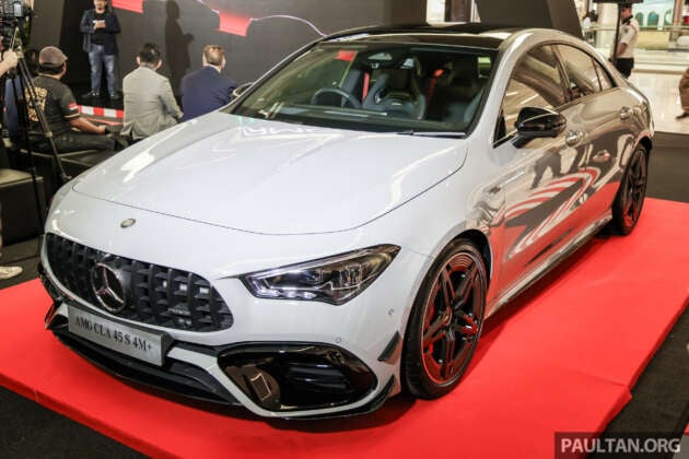 2025 Mercedes-AMG CLA45S 4Matic+ Final Edition launched in Malaysia – 421 PS/500 Nm, RM539k OTR