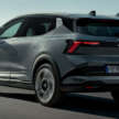 2026 Mitsubishi Eclipse Cross EV revealed – rebadged Renault Scenic for Europe, 600 km WLTP range