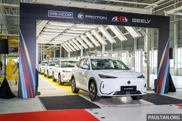 Proton akan pasang motor elektrik dan transmisi hibrid untuk EV di Tg. Malim, sokong dasar MITI