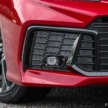 2025 Toyota Corolla GR Sport in Malaysia – revised suspension and steering, ’10-speed’ CVT; RM150k OTR