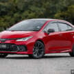 2025 Toyota Corolla GR Sport in Malaysia – revised suspension and steering, ’10-speed’ CVT; RM150k OTR