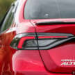 2025 Toyota Corolla GR Sport in Malaysia – revised suspension and steering, ’10-speed’ CVT; RM150k OTR