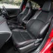 2025 Toyota Corolla GR Sport in Malaysia – revised suspension and steering, ’10-speed’ CVT; RM150k OTR