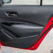 2025 Toyota Corolla GR Sport in Malaysia – revised suspension and steering, ’10-speed’ CVT; RM150k OTR