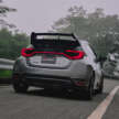 Toyota GR Yaris Aero performance package debuts – ducts, spoiler, adjustable wing developed from racing