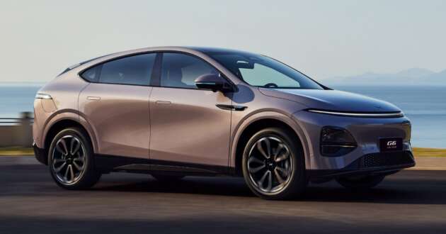 Xpeng G6 facelift 2025 dibuka tempahan di Malaysia – 2 varian AWD, 1 versi RWD; dilancarkan pada 1 Okt