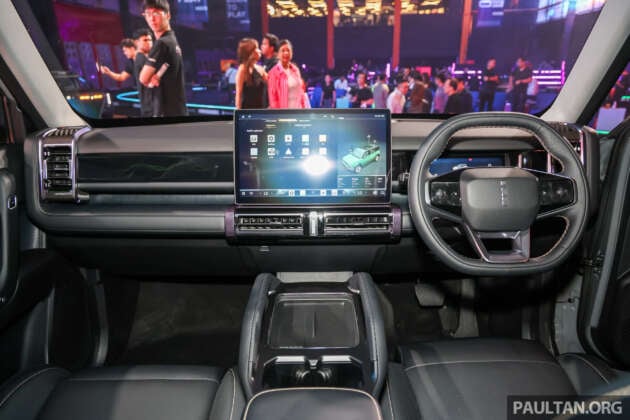 2025 iCaur 03 EV launched in Malaysia – up to 279 PS, 426 km NEDC; 2WD fr RM119,800, iWD RM129,800