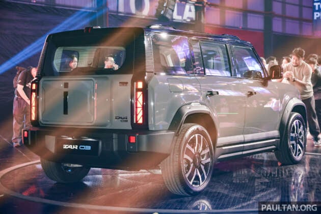 2025 iCaur 03 EV launched in Malaysia – up to 279 PS, 426 km NEDC; 2WD fr RM119,800, iWD RM129,800