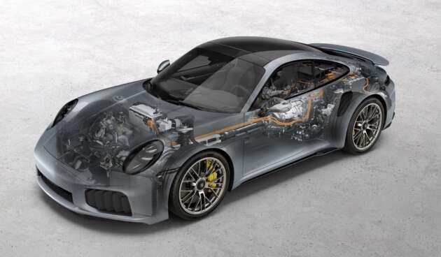 Porsche 911 will not go fully electric; model variants to be reduced, more platform sharing considered – CEO