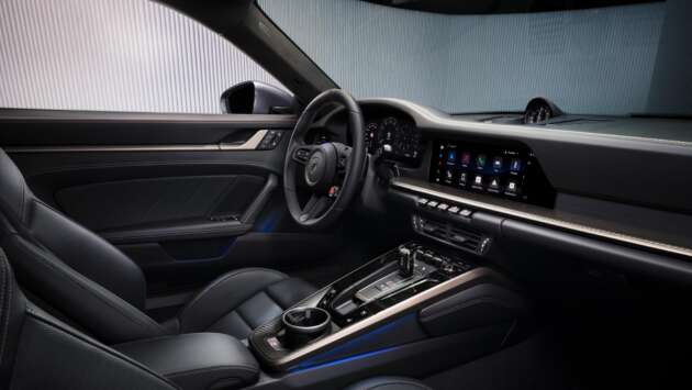 2026 Porsche 911 Turbo S – 992.2 range topper is most powerful 911 ever; 711 PS, 800 Nm T-Hybrid; 0-100 2.5s