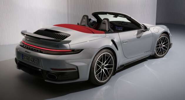 Porsche 911 Turbo S 2026 generasi 992.2 diperkenal – 911 produksi paling berkuasa, 711 PS, 0-100 2.5 saat