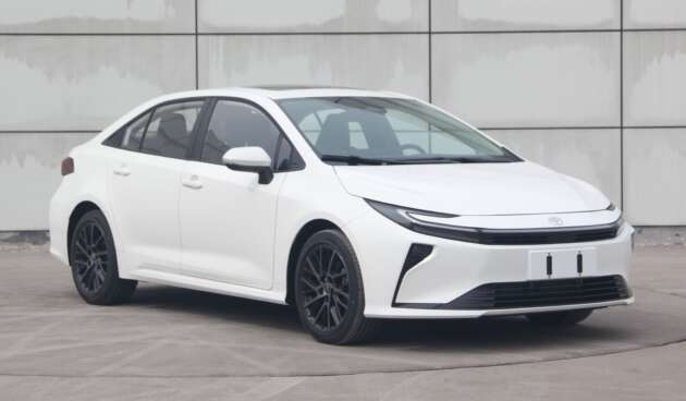 Toyota Corolla sedan facelift 2026 muncul dalam fail pendaftaran MIIT di China, akan masuk Malaysia?