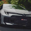 Toyota GR Corolla updated in Japan – better cooling, body rigidity; software upgrade for current owners