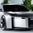 Audi confirms Concept C sports car still on track for production in 2027 despite Porsche 718 EV uncertainty