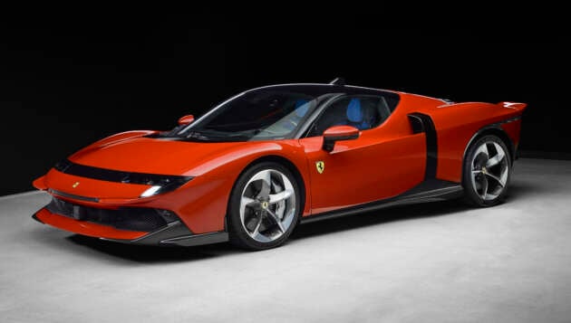 Ferrari 849 Testarossa debuts – the legendary name makes a return on the SF90 Stradale’s replacement