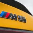 2025 BMW M5 review – G90, RM1.2 million, PHEV, 727 PS/1,000 Nm, nearly 2.5 tonnes but can it still thrill?
