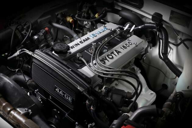 Toyota akan produksi semula blok & kepala silinder enjin 4A-GE untuk AE86, boleh tempah bulan ini