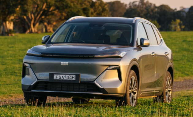 Geely EX5 EM-i dilancar di Australia – kembar Proton eMas 7 PHEV, capai 943 km dengan setangki petrol