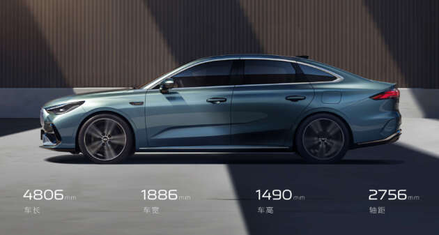 Geely Galaxy Starshine 6 PHEV diperkenal di China – model segmen C bakal jadi sedan Proton eMas?