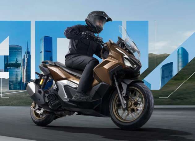 Honda ADV 160 terima skrin TFT lima inci, fungsi sambungan RoadSync di Indonesia – dari RM9.4k