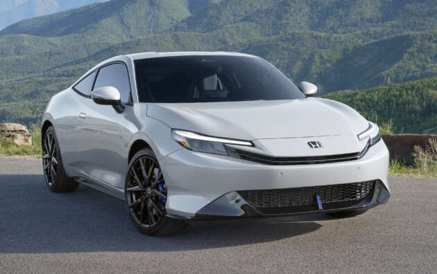 Honda Prelude 2026 dilancarkan – Hybrid e:HEV 200 hp/315 Nm, suspensi & brek Brembo dari Civic Type R