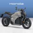 Honda WN7 – motosikal elektrik pertama Honda didedah, akan mula dibuat tahun depan, jual 2026