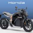 Honda WN7 – motosikal elektrik pertama Honda didedah, akan mula dibuat tahun depan, jual 2026
