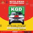 JPJ eBid: SU_P dan KGD dibuka untuk bidaan