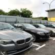 32 imported vehicles seized for warehouse overstay