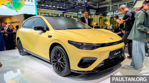Leapmotor B05/Lafa 5 debuts at Munich Motor Show – VW Golf-sized EV hatch aimed at international markets