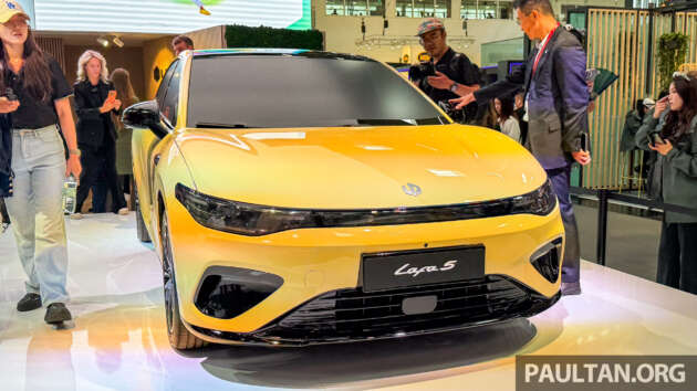 Leapmotor B05/Lafa 5 buat penampilan pertama di Munich Motor Show – EV hatch untuk pasaran sedunia