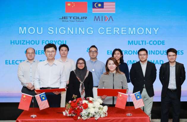 MCE, Adayo to develop, manufacture smart cockpit, smart driving solutions for automakers in Malaysia