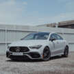 2025 Mercedes-AMG CLA45S 4Matic+ Final Edition launched in Malaysia –  421 PS/500 Nm, RM539k OTR