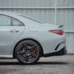 2025 Mercedes-AMG CLA45S 4Matic+ Final Edition launched in Malaysia –  421 PS/500 Nm, RM539k OTR