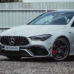 2025 Mercedes-AMG CLA45S 4Matic+ Final Edition launched in Malaysia –  421 PS/500 Nm, RM539k OTR