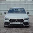2025 Mercedes-AMG CLA45S 4Matic+ Final Edition launched in Malaysia –  421 PS/500 Nm, RM539k OTR