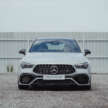 2025 Mercedes-AMG CLA45S 4Matic+ Final Edition launched in Malaysia –  421 PS/500 Nm, RM539k OTR