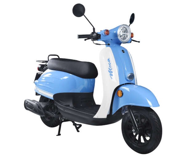 Moda Moca dilancarkan untuk pasaran Malaysia – skuter 108 cc dengan meter digital, harga RM3,988