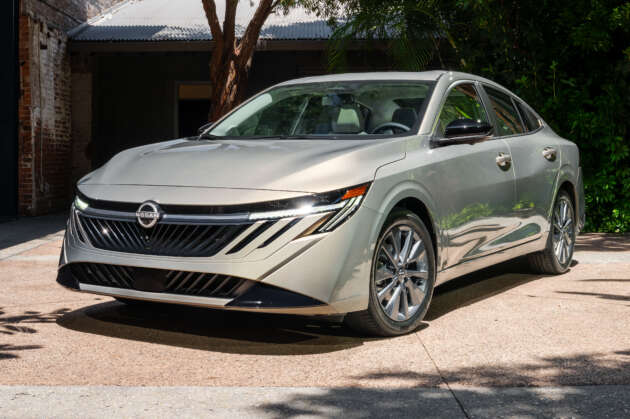 Nissan Sentra 2026 didedahkan di AS – rekaan baharu lebih agresif, 2.0L NA berkuasa 151 PS/198 Nm, CVT
