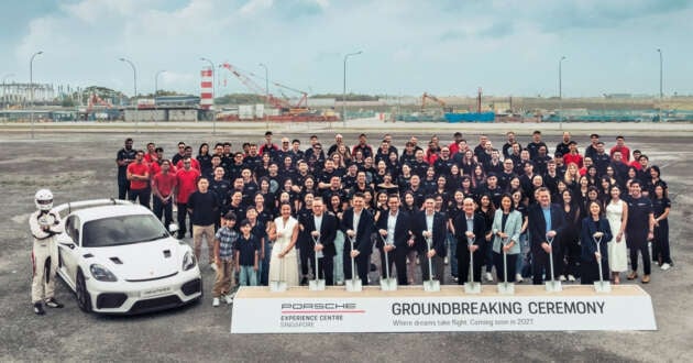 Porsche Experience Centre Singapore construction begins – first PEC in Southeast Asia; opens in 2027 Porsche Experience Centre Singapore construction begins – first PEC in Southeast Asia; opens in 2027