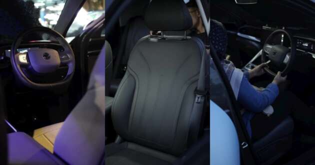 Proton eMas 5 turut ditawar dengan kabin hitam