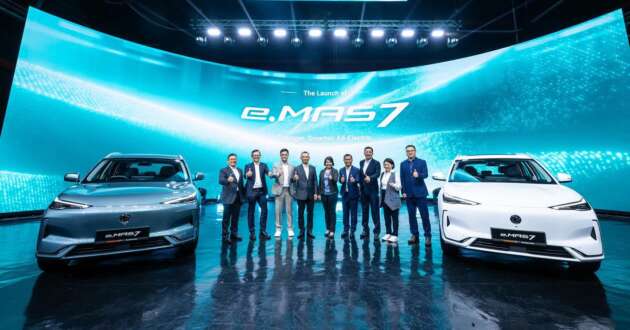 Proton eMas 7 dilancarkan di Singapura dalam dua varian – Prime RM577k, Premium RM590k dengan COE