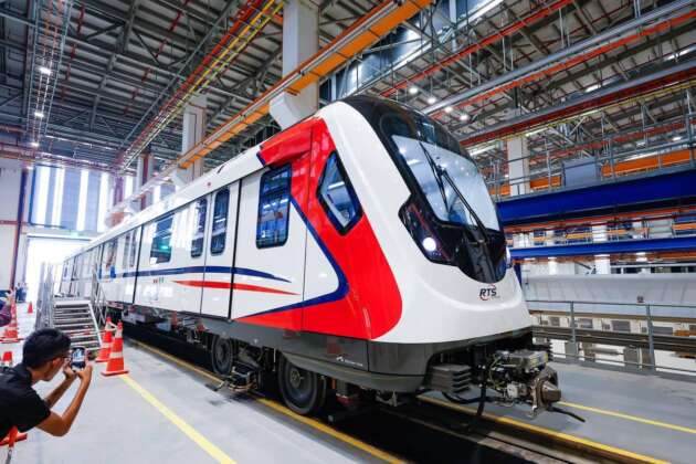 RTS  Link JB-Singapura: Kemajuan kerja sistem rel capai 61% akhir Ogos, tren jalani ujian integrasi