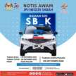 JPJ eBid: VPW dan SB_K dibuka untuk bidaan