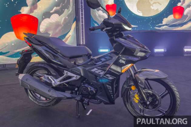 SYM VFE 185i dilancar untuk pasaran Malaysia – enjin 183 cc, enam kelajuan, meter digital, RM9,988