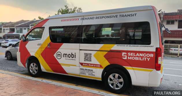 Selangor harap dapat sambung semula perkhidmatan van Demand Responsive Transit menjelang akhir 2025