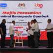 RM307m Gombak Integrated Terminal (TBG) launched – East Coast gateway, capacity of 700 bus trips daily