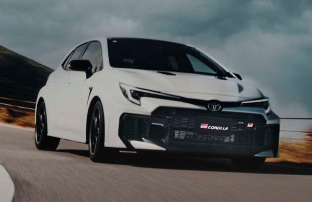 Toyota GR Corolla terima tingkat taraf baharu di Jepun – badan lebih tegar, udara ambilan enjin lebih sejuk